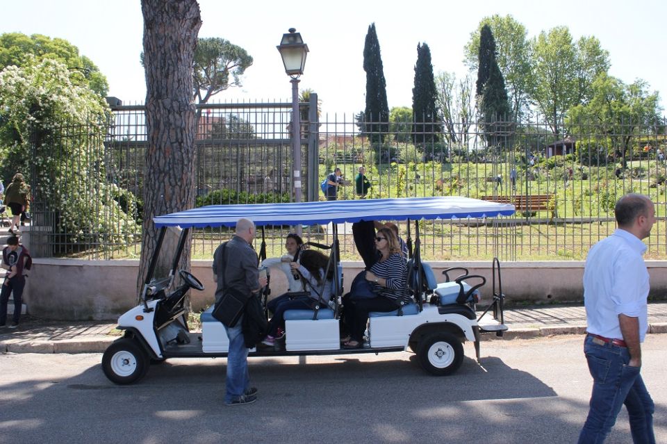 Rome: Private Guided City Highlights Tour by Golf Cart - The 7-Hills Bonus: Celio Hill and the Quiet Side of Rome