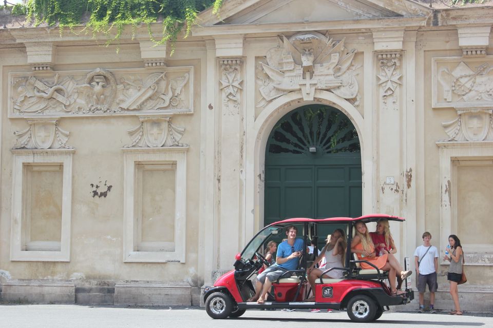 Rome: Private Guided City Highlights Tour by Golf Cart - Tailoring the Route: How Your Guide Shapes the Day