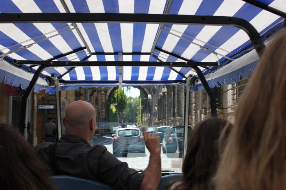 Rome: Private Guided City Highlights Tour by Golf Cart - How Long Is Enough? Timing a 3-Hour Highlights Tour