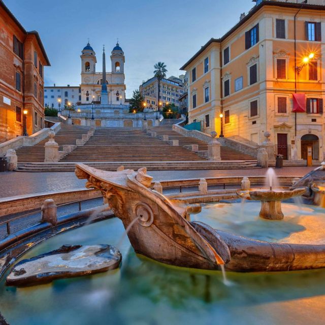 Rome: Private Night Tour by Chauffeur-Driven Vehicle - Key things I’d watch for before you go