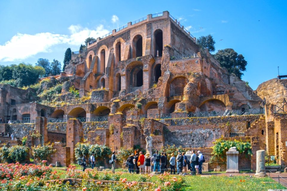 Rome: Roman Forum and Palatine Hill Licensed Guided Tour - Key highlights worth your time