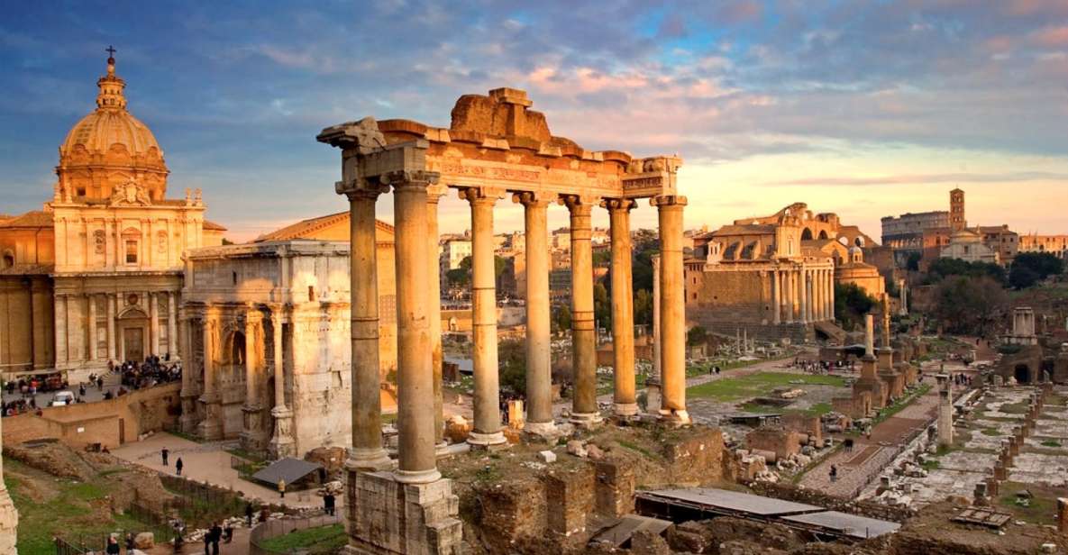 Rome: Roman Forum and Palatine Hill Licensed Guided Tour - Price and value: What $54 buys for 105 minutes