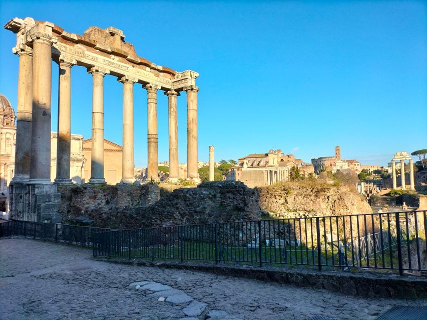 Rome: Roman Forum and Palatine Hill Licensed Guided Tour - Who should book this Roman Forum and Palatine Hill tour