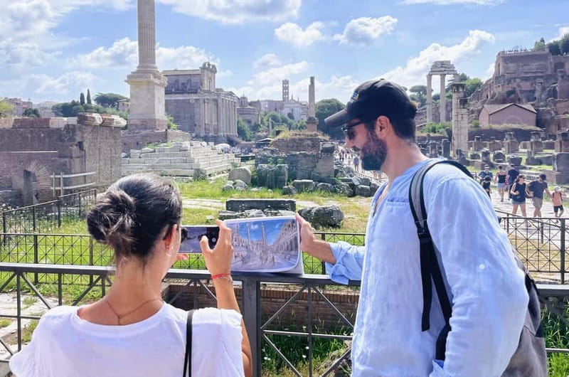 Rome: Roman Forum Myths and Legends Private Guided Tour - What to bring (and what to leave at home)