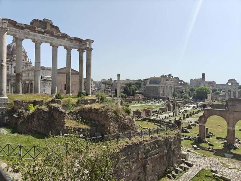 Rome: Roman Forum Myths and Legends Private Guided Tour - Skip-the-line entry, ID rules, and the metal detector reality