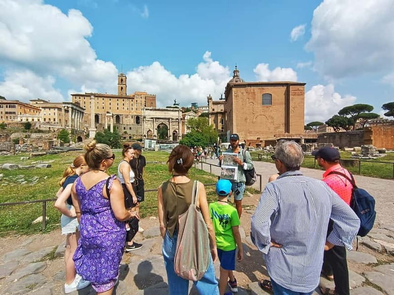 Rome: Roman Forum Myths and Legends Private Guided Tour - Breaks, pacing, and how long two hours really feels