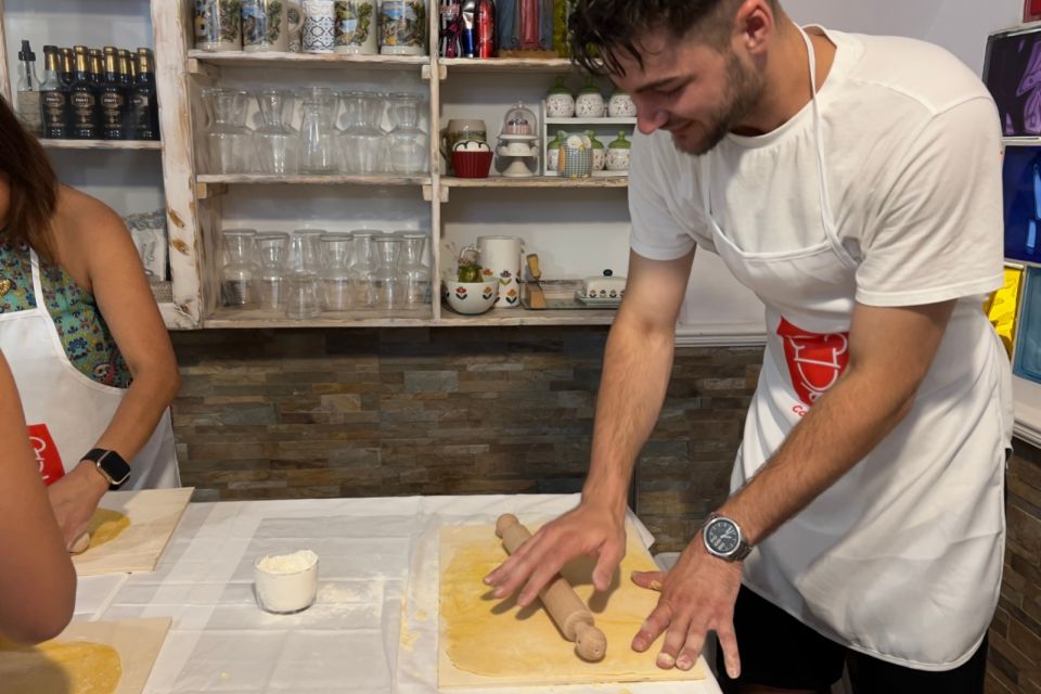Rome: Rooftop Cooking Class with Wine Tasting near Vatican - Size, language, and pacing: what your afternoon will feel like