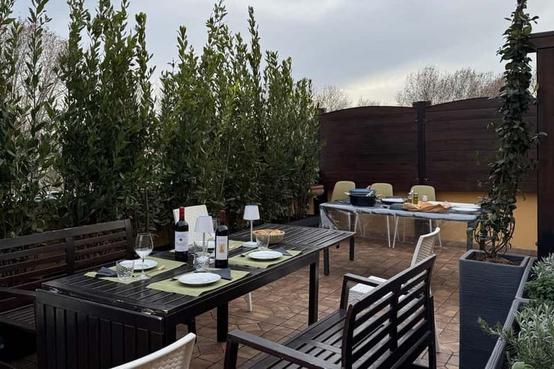 Rome: Rooftop Cooking Class with Wine Tasting near Vatican - A rooftop near the Vatican: what makes the setting special