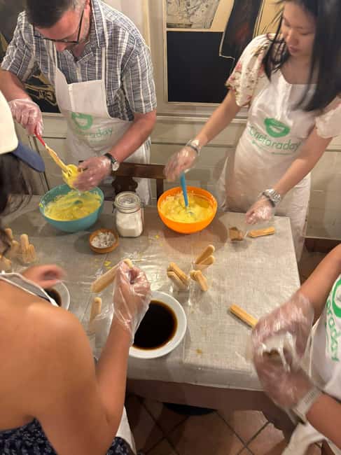 Rome: Rooftop Cooking Class with Wine Tasting near Vatican - Wine tasting that actually pairs with the food