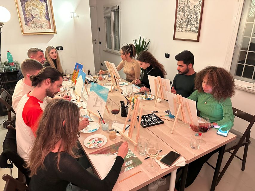 Rome: Small-Group Art Class with Wine - Why this Rome wine-and-paint night works (even on a tight trip)