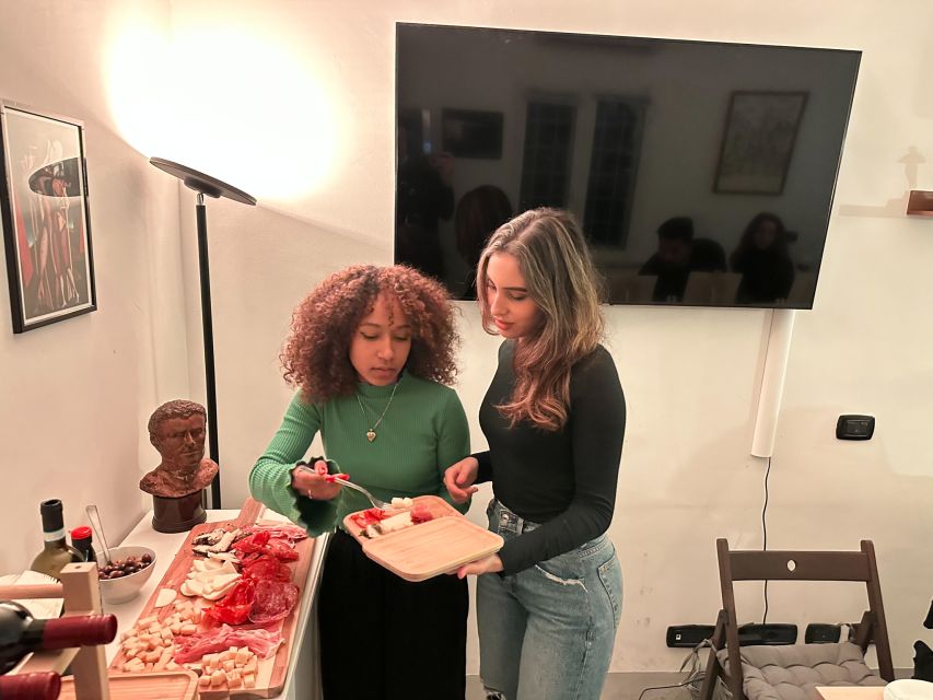 Rome: Small-Group Art Class with Wine - How the mini lesson makes beginners feel capable