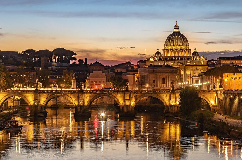 Rome: Small-Group Night Tour with Pizza and Gelato - A 4-hour Rome night plan that mixes food and photos