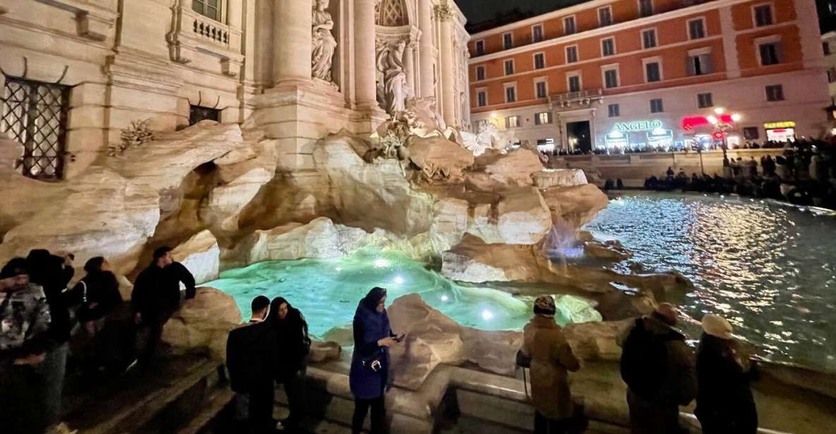 Rome: Spanish Steps, Trevi, Navona and Pantheon Sunset Tour - Key highlights to watch for