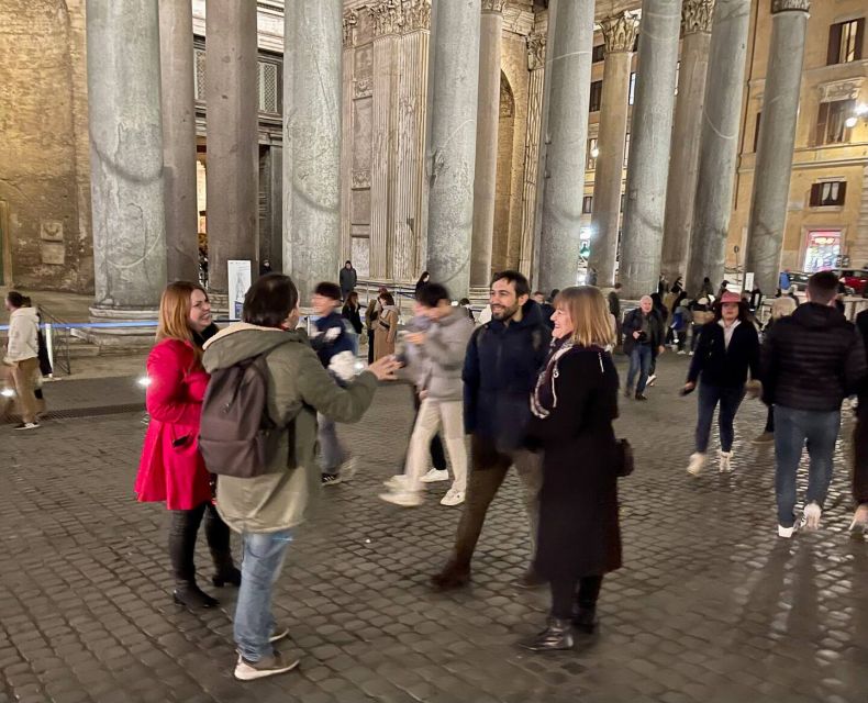 Rome: Spanish Steps, Trevi, Navona and Pantheon Sunset Tour - What to Bring, How to Walk Smart, and What Weather Means