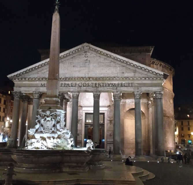 Rome: Spanish Steps, Trevi, Navona and Pantheon Sunset Tour - Piazza Navona After Dark: Baroque Drama, Not Just a Photo Stop