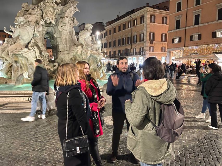 Rome: Spanish Steps, Trevi, Navona and Pantheon Sunset Tour - Piazza di Spagna: The Steps, the Streets, and the Night Mood