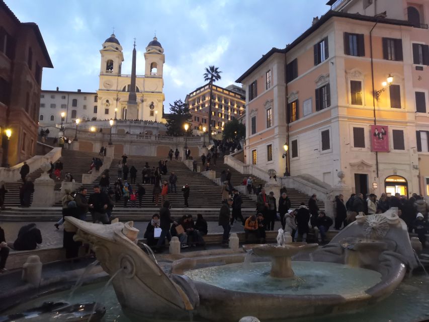Rome: Spanish Steps, Trevi, Navona and Pantheon Sunset Tour - Meeting in Piazza di San Simeone: Where the Story Starts
