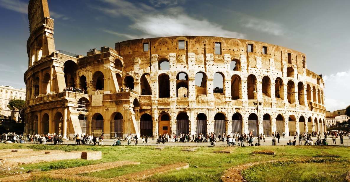 Rome: Tour of Colosseum Arena Floor with 1st and 2nd Levels - Key Takeaways Before You Go