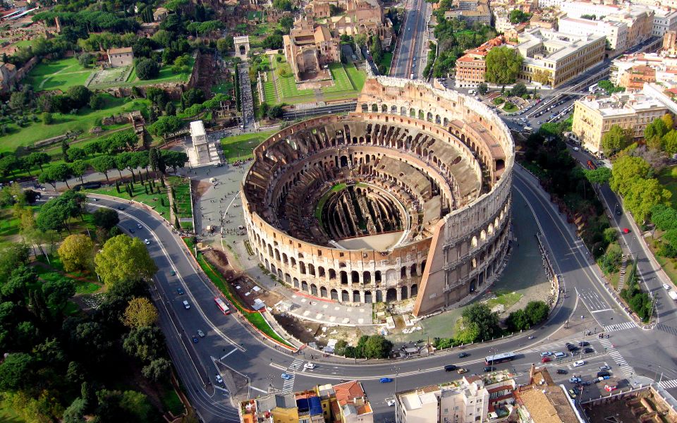 Rome: Tour of Colosseum Arena Floor with 1st and 2nd Levels - Walking the Arena Floor Like a Gladiator’s Moment