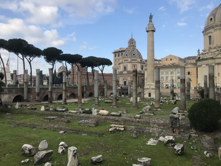Rome: Trajan Markets Experience with Multimedia Video - Key highlights you will actually notice