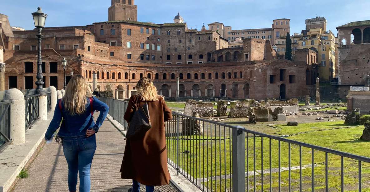 Rome: Trajan Markets Experience with Multimedia Video - Trajan Markets: where trade met daily movement
