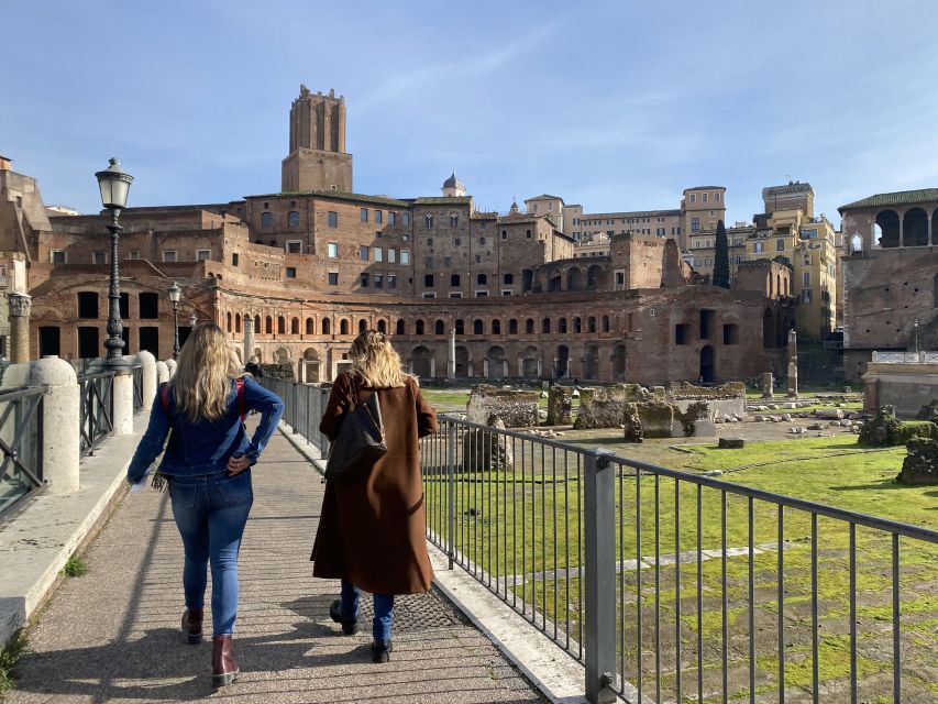 Rome: Trajan Markets Experience with Multimedia Video - Price and value: is $37 worth your day?