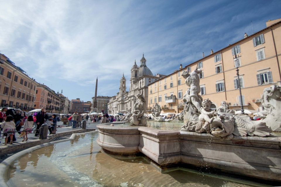 Rome: Treasures of the City 3-Hour Morning Tour - Price and value: what $48 buys you in time and guidance