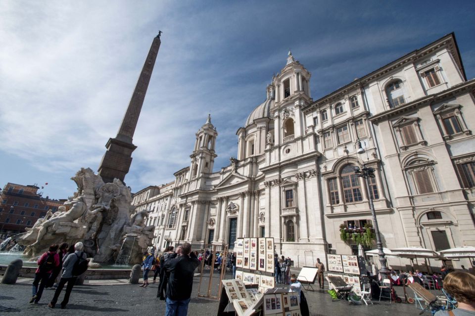 Rome: Treasures of the City 3-Hour Morning Tour - Piazza Navona: where geometry, art, and crowds collide