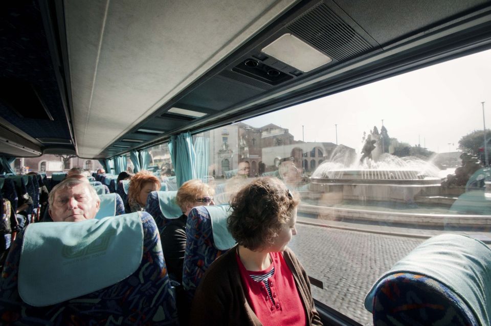 Rome: Treasures of the City 3-Hour Morning Tour - St. Peter’s Square and Basilica interior: Pietà and Bernini’s canopy
