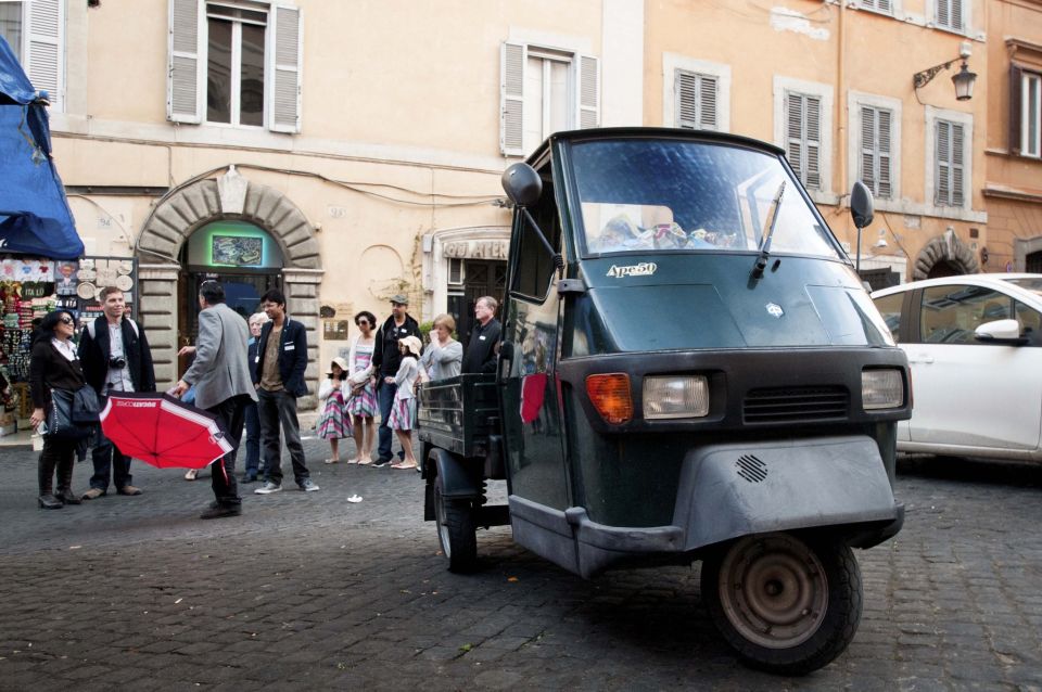 Rome: Treasures of the City 3-Hour Morning Tour - Sunday Pope blessing and midweek access rules: plan around Rome’s calendar