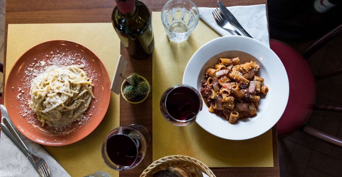 Rome: Twilight Trastevere Food Tour with Wine Tasting - Key things to know before you go