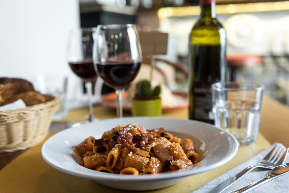 Rome: Twilight Trastevere Food Tour with Wine Tasting - Meeting at San Bartolomeo all’Isola and starting on the right foot