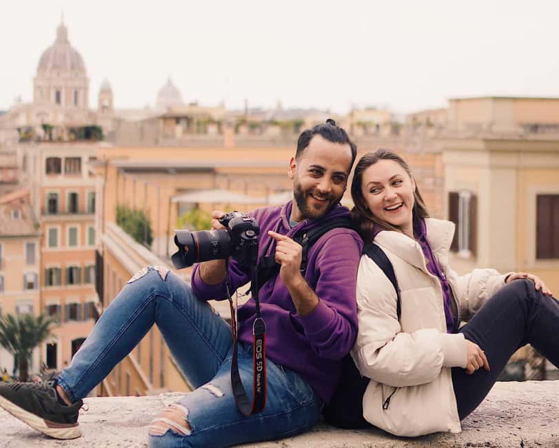 Rome: Vatican and Castel Sant'Angelo Private Photoshoot - Key highlights you’ll feel right away