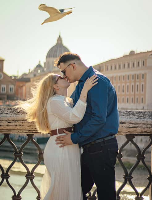 Rome: Vatican and Castel Sant'Angelo Private Photoshoot - Castel Sant’Angelo: Rome’s dramatic backdrop without the museum wait
