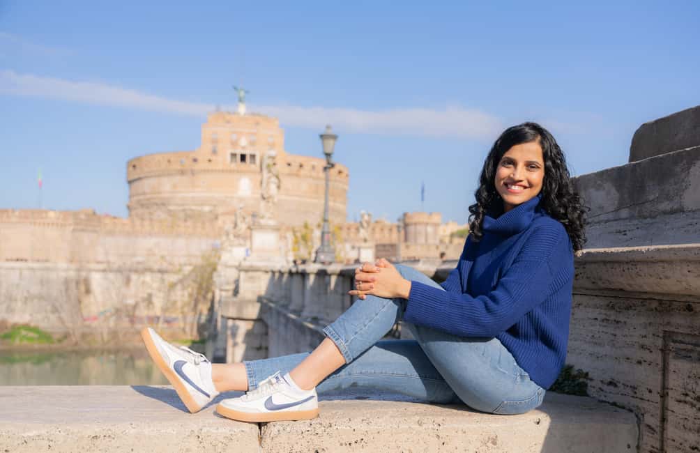 Rome: Vatican and Castel Sant'Angelo Private Photoshoot - How the session actually works (15 to 45 minutes)