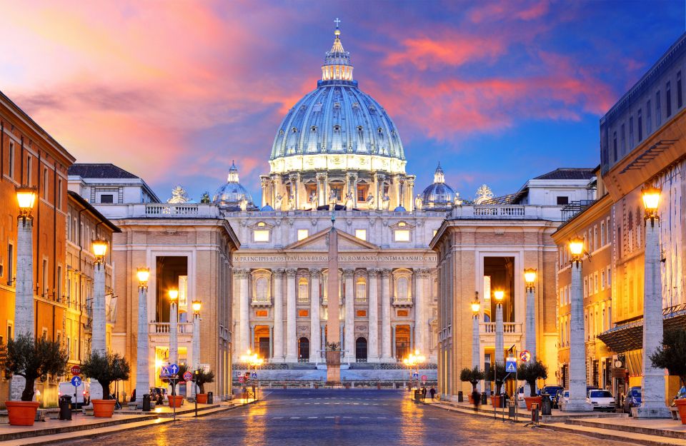 Rome: Vatican and Rome Experience Pass - Pantheon and Trevi combos: time-savers near your “Rome center”