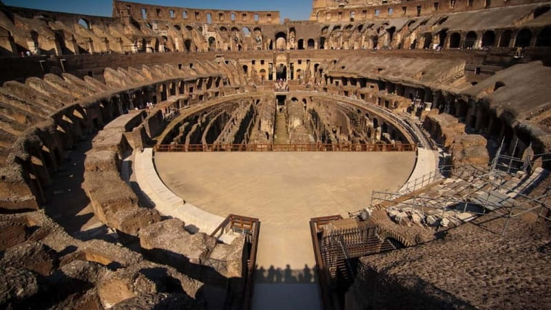 Rome: Vatican Museum Tour and Colosseum Experience - Sistine Chapel: Standing Feet Away From Michelangelo’s Frescoes