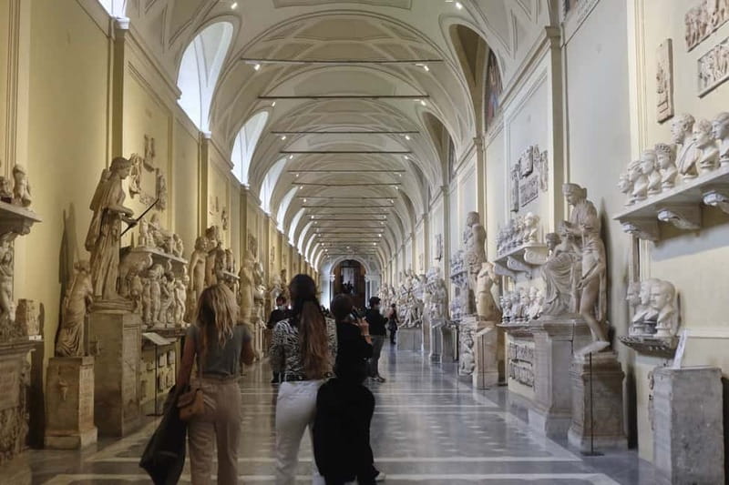 Rome: Vatican Museums & Sistine Chapel Skip-the-Line Tour - St. Peter’s Basilica on your own after the tour