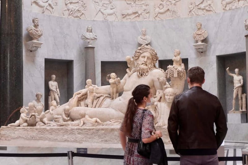 Rome: Vatican Museums & Sistine Chapel Skip-the-Line Tour - Sistine Chapel: Creation of Adam and what the guide points out