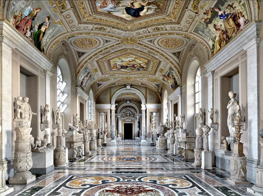 Rome: Vatican Museums & Sistine Chapel Skip the Lines Ticket - Skip-the-line access and airport-style security