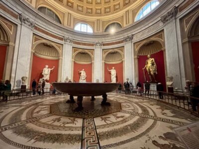 Rome: Vatican Museums Skip-the-Line Ticket - Getting inside: security screening and the real timing bottleneck