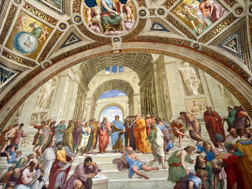 Rome: Vatican Museums Skip-the-Line Ticket - Raphael’s Rooms and Cabinet of Masks: the “textures” of Vatican storytelling