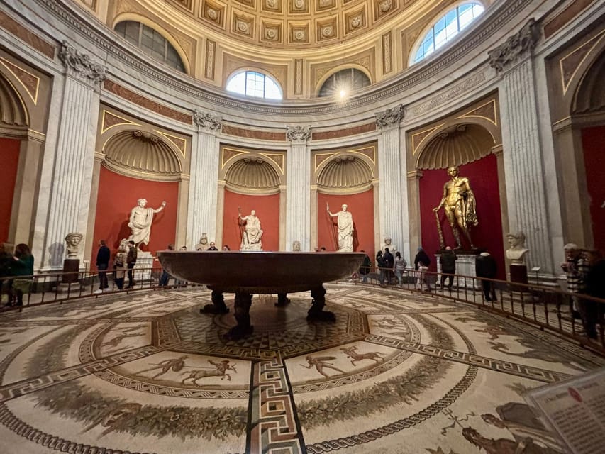 Rome: Vatican Museums Skip-the-Line Ticket - Getting inside: security screening and the real timing bottleneck
