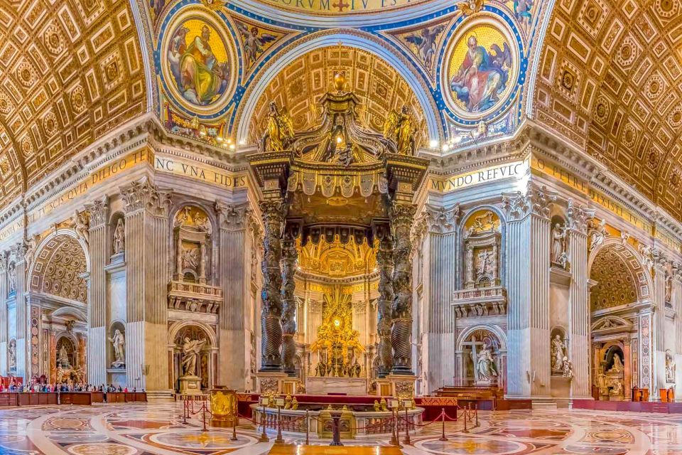 Rome: Vatican, Sistine Chapel & St. Peter's Basilica Tour - Where This Vatican Tour Shines in Real Life