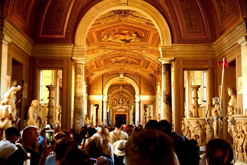 Rome: Vatican & Sistine Chapel Tour + Optional Colosseum - Viale Vaticano 100 Meet-Up: Your Smooth Launch Point