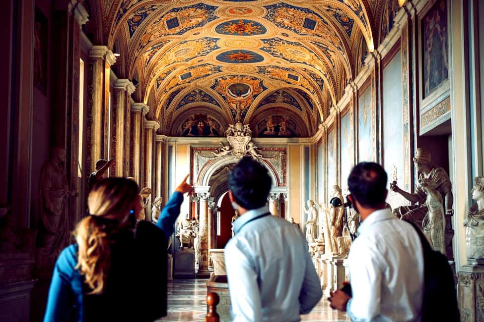 Rome: Vatican & Sistine Chapel Tour + Optional Colosseum - The Vatican Museums Circuit: From Pinecone Courtyard to Major Galleries