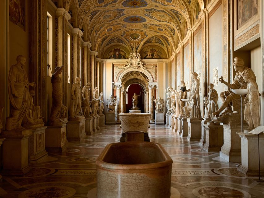 Rome: Vatican & Sistine Chapel Tour + Optional Colosseum - Sistine Chapel: Why This Guided Timing Changes Everything