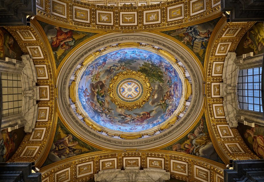Rome: Vatican & Sistine Chapel Tour + Optional Colosseum - Optional Upgrade: Colosseum, Roman Forum, and Palatine Hill