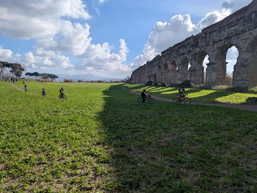 Rome:Appian Way E-bike Tour, Catacombs, Aqueducts & Transfer - What makes this tour worth your half-day