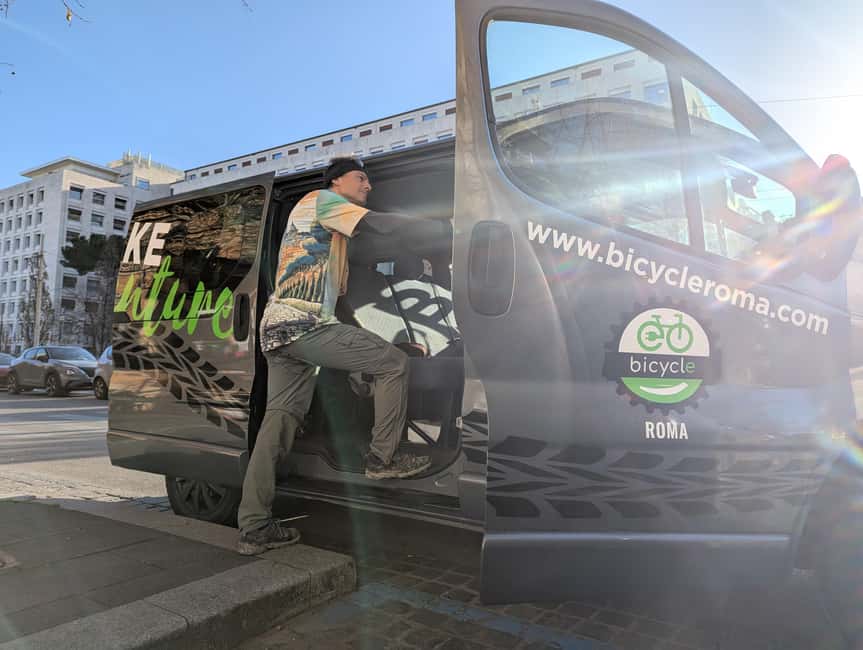 Rome:Appian Way E-bike Tour, Catacombs, Aqueducts & Transfer - Baths of Caracalla: the quick pass that sets the mood